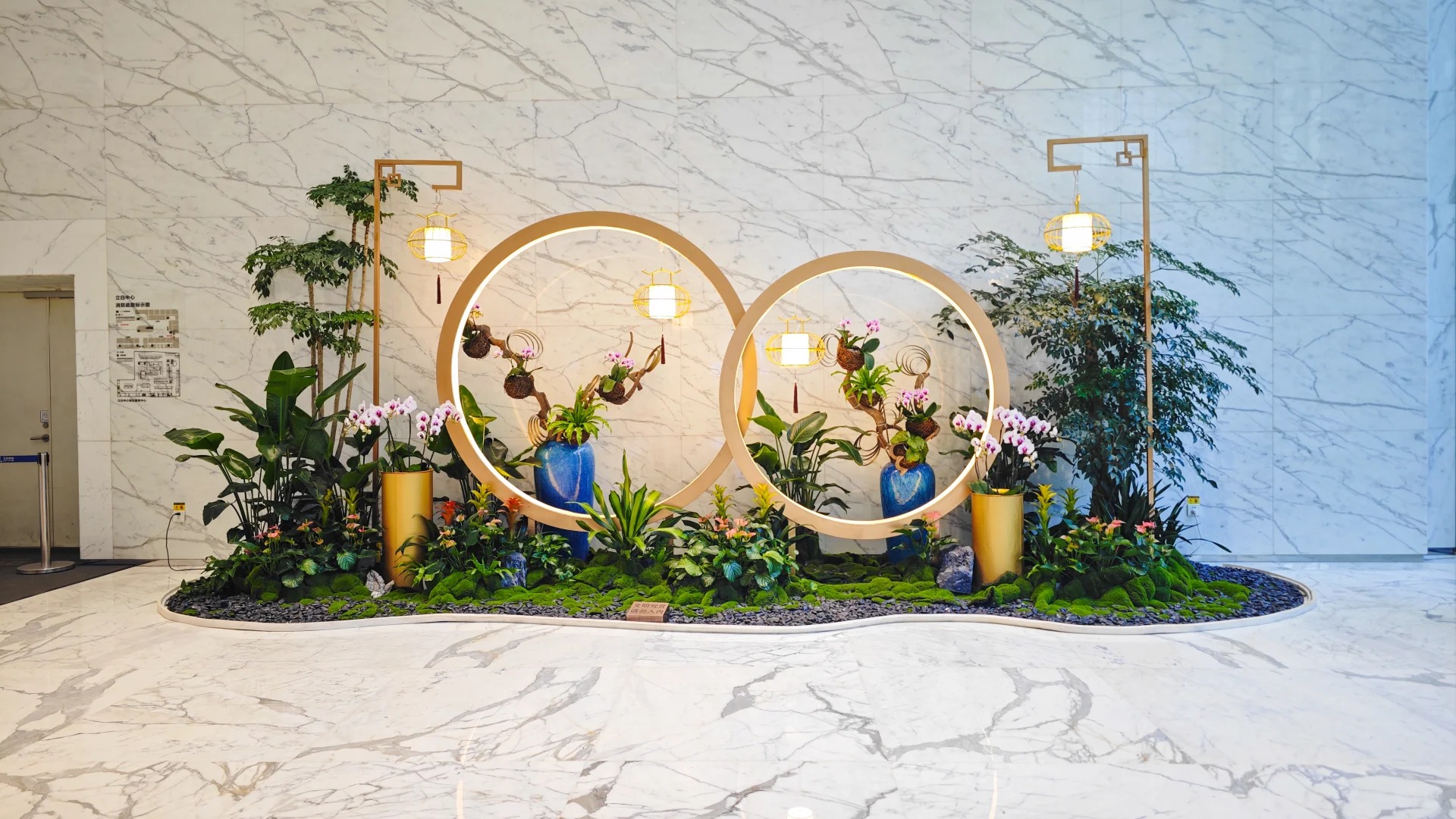 专业花卉租赁，为宁波杭州湾添一抹亮色